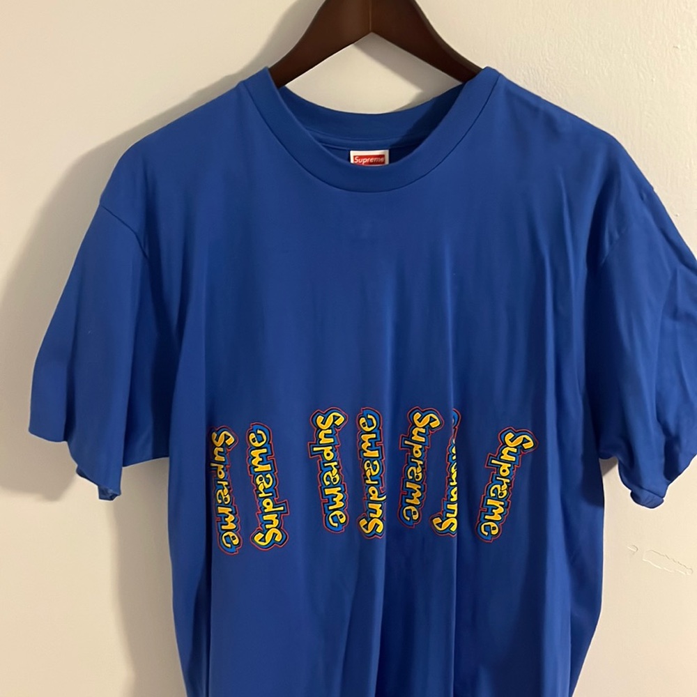 Supreme Gonz lettering tee